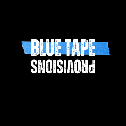 BlueTapeProvisions logo