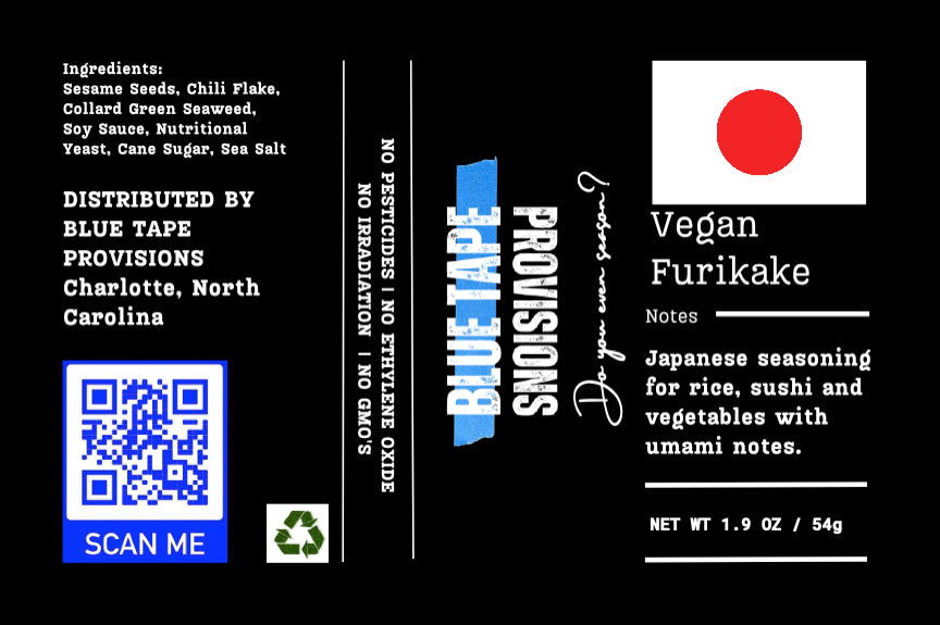 Vegan Furikake